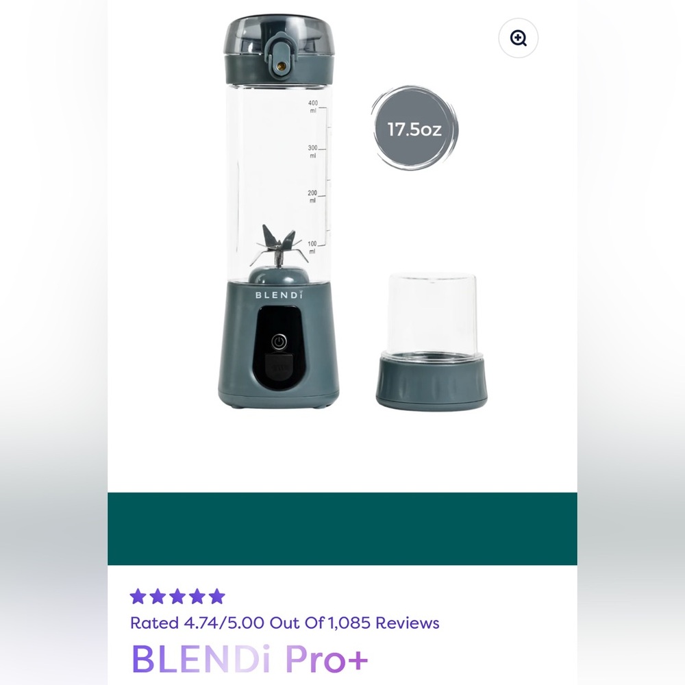 BLENDi Pro+
Icon
More Power Wherever You Go